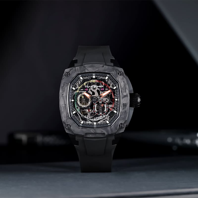 Official TSAR Bomba Dark Matter-Interchangeable Automatic Watch TB8601 - Top G Watches