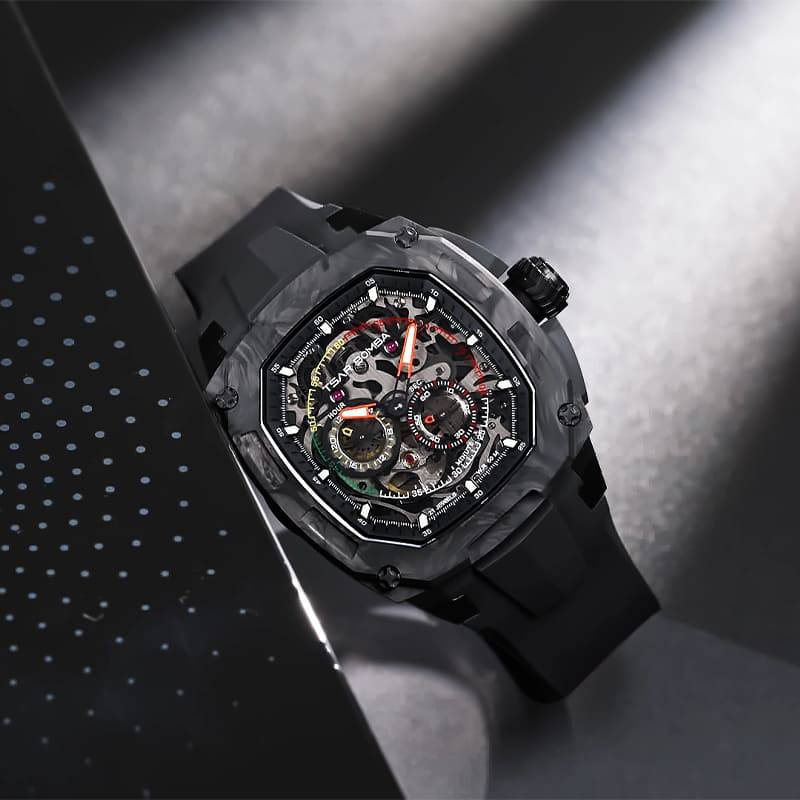Official TSAR Bomba Dark Matter-Interchangeable Automatic Watch TB8601 - Top G Watches