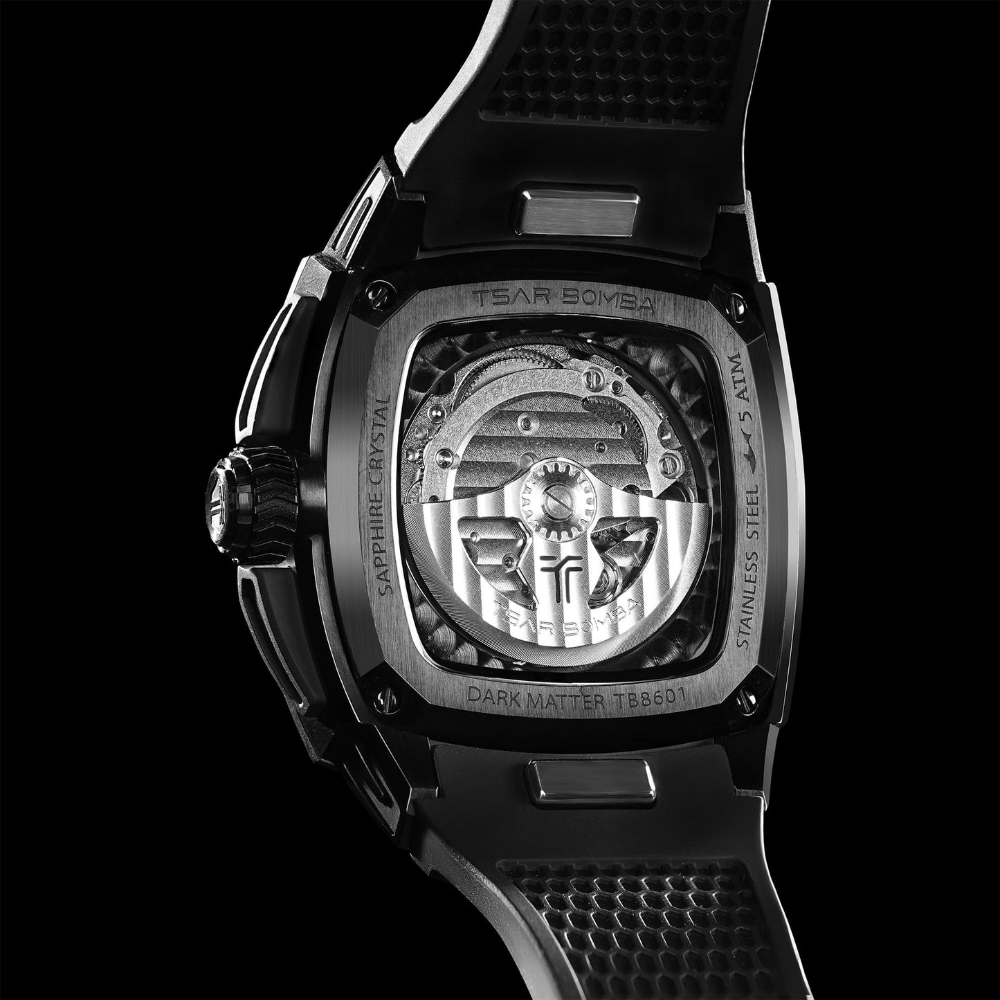 Official TSAR Bomba Dark Matter-Interchangeable Automatic Watch TB8601 - Top G Watches