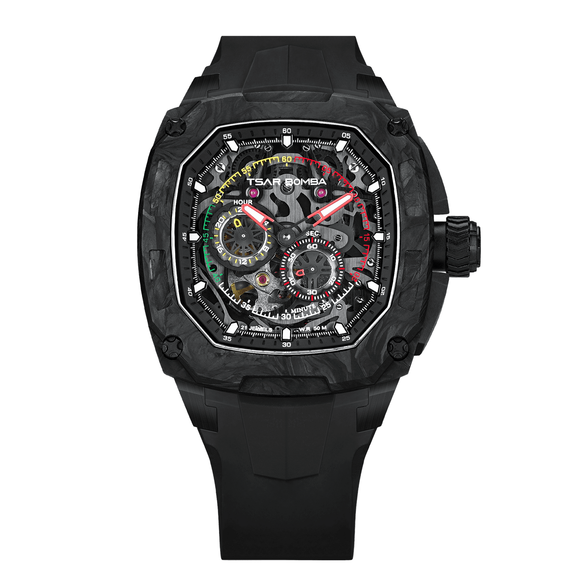 Official TSAR Bomba Dark Matter-Interchangeable Automatic Watch TB8601 - Top G Watches