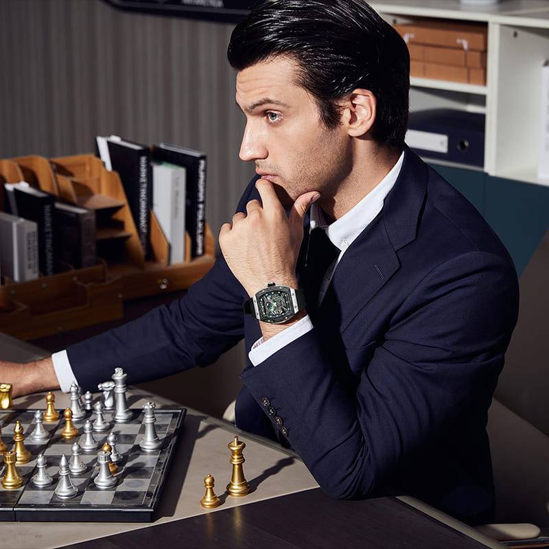 Official Tsar Bomba Neutron-Limited Edition 500 Mechanical Watch - Top G Watches