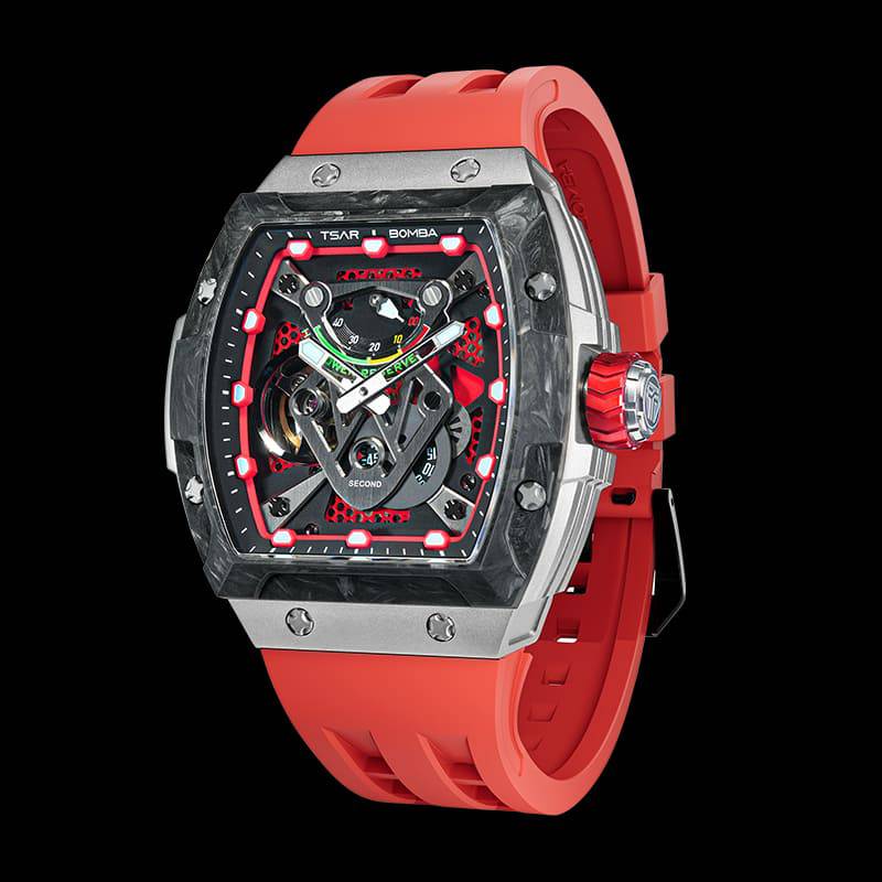 Official Tsar Bomba Neutron-Limited Edition 500 Mechanical Watch - Top G Watches