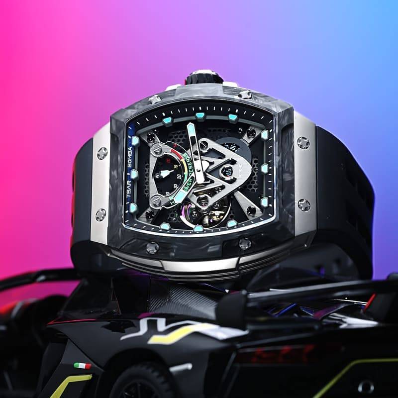 Official Tsar Bomba Neutron-Limited Edition 500 Mechanical Watch - Top G Watches