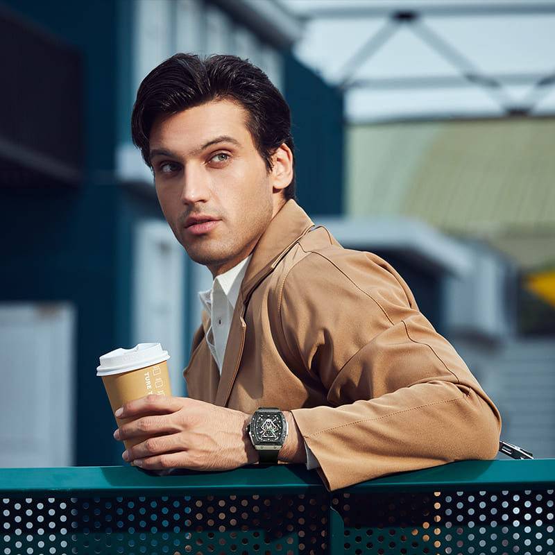 Official Tsar Bomba Neutron-Limited Edition 500 Mechanical Watch - Top G Watches