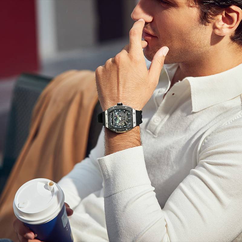 Official Tsar Bomba Neutron-Limited Edition 500 Mechanical Watch - Top G Watches