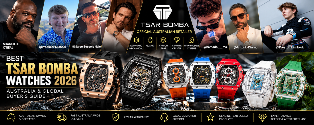 Best TSAR BOMBA Watches 2026: Ultimate Australia & Global Buyer’s Guide