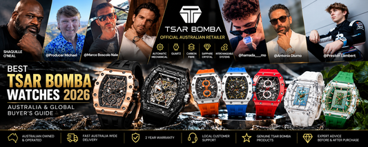 Best TSAR BOMBA Watches 2026: Ultimate Australia & Global Buyer’s Guide