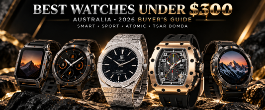 Best Watches Under $300 Australia 2026 – Smartwatches Sports and Affordable Watches