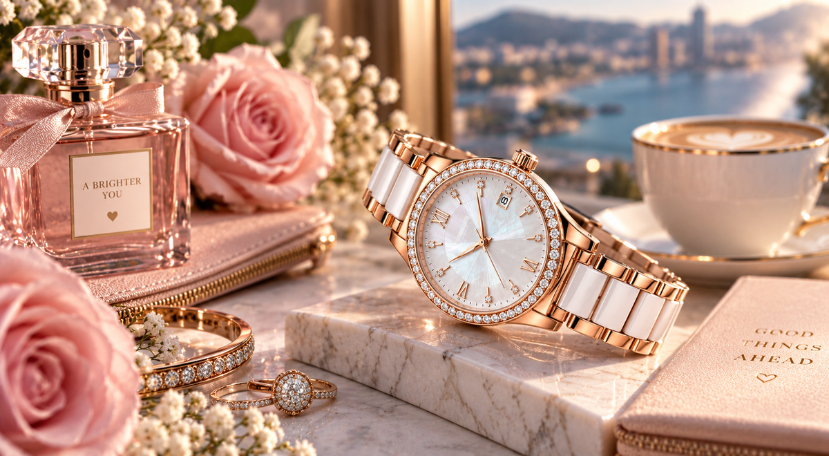 All the Latest & Hottest Ladie's Luxury, Business, Casual, Fashion, Sport & Smart Watches