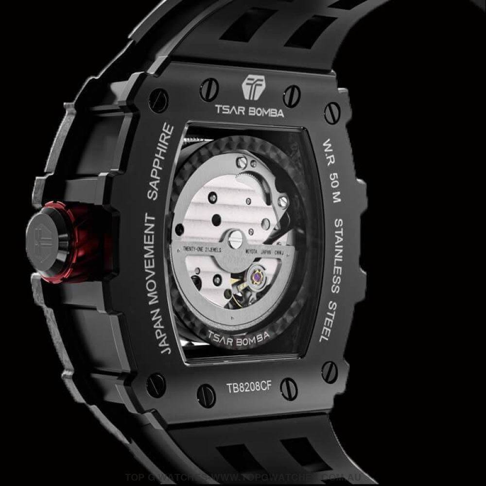 Official Tsar Bomba by Top G Watches Australia