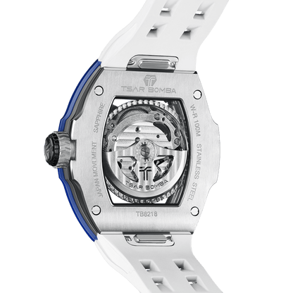 Official TSAR BOMBA TB8218 Atomic Automatic Watch – Interchangeable Collection