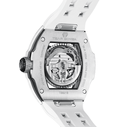 Official TSAR BOMBA TB8218 Atomic Automatic Watch – Interchangeable Collection