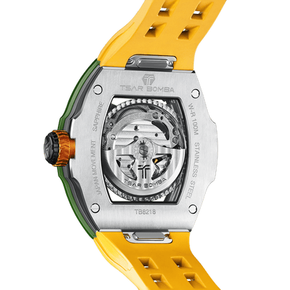 Official TSAR BOMBA TB8218 Atomic Automatic Watch – Interchangeable Collection