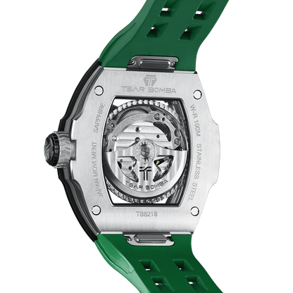 Official Tsar Bomba Atomic-Interchangeable Ceramic Edition - TB8218C - Top G Watches