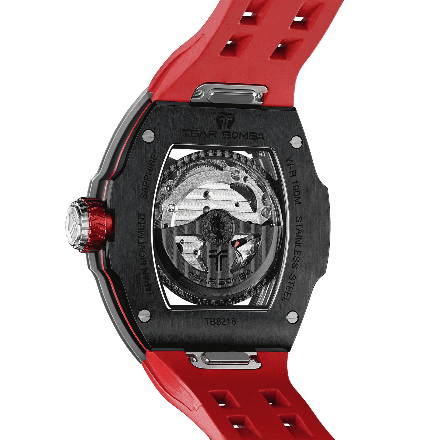 Official Tsar Bomba Atomic-Interchangeable Ceramic Edition - TB8218C - Top G Watches