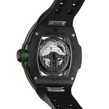 Official Tsar Bomba Atomic-Interchangeable Ceramic Edition - TB8218C - Top G Watches