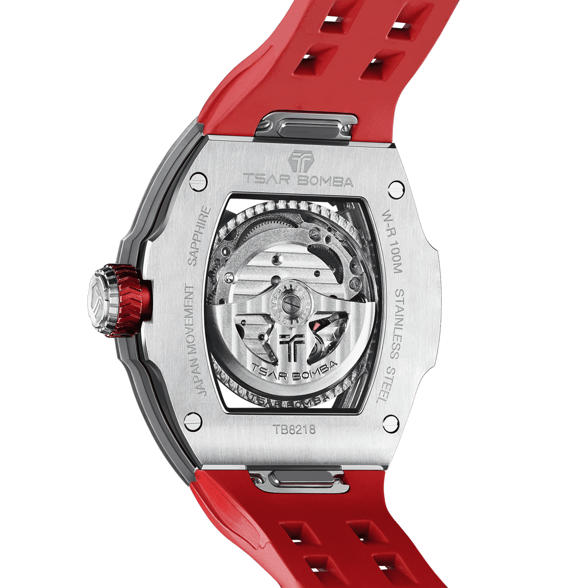 Official TSAR BOMBA TB8218 Atomic Automatic Watch – Interchangeable Collection