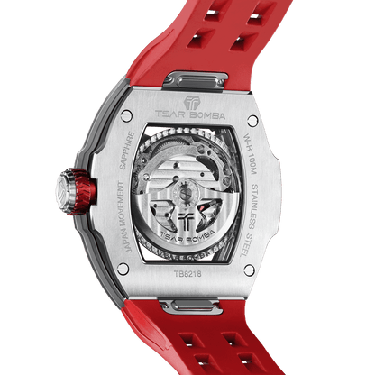 Official TSAR BOMBA TB8218 Atomic Automatic Watch – Interchangeable Collection