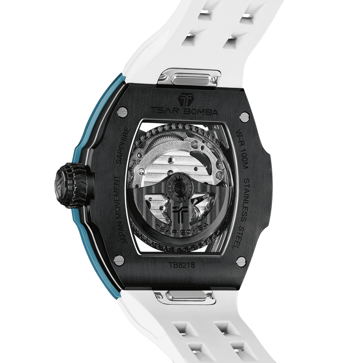 Official TSAR BOMBA TB8218 Atomic Automatic Watch – Interchangeable Collection