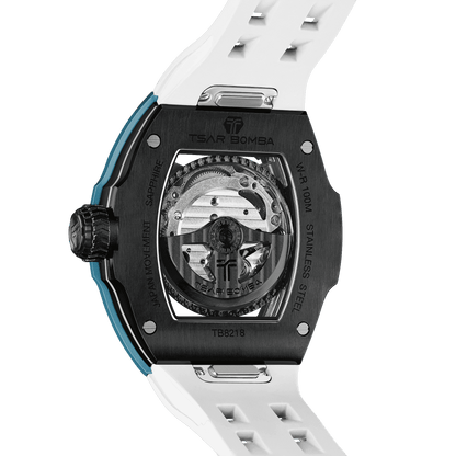 Official TSAR BOMBA TB8218 Atomic Automatic Watch – Interchangeable Collection