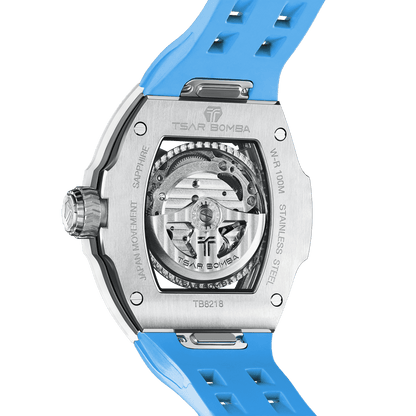 Official Tsar Bomba Atomic-Interchangeable Ceramic Edition - TB8218C - Top G Watches