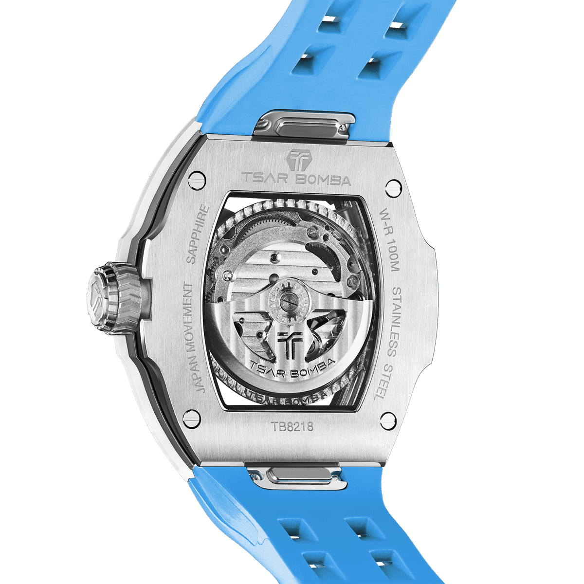 Official TSAR BOMBA TB8218 Atomic Automatic Watch – Interchangeable Collection