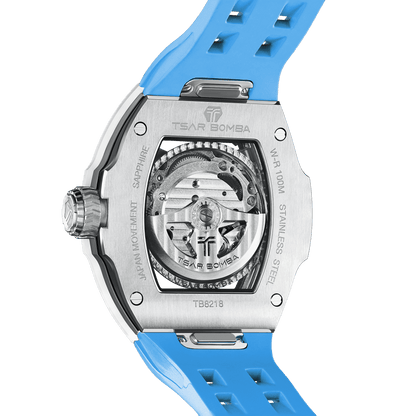 Official TSAR BOMBA TB8218 Atomic Automatic Watch – Interchangeable Collection