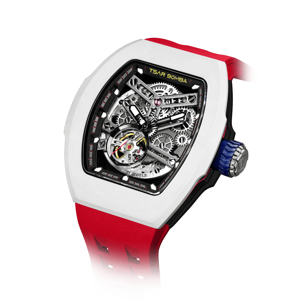 Official TSAR BOMBA TB8218 World Cup Edition | 2026 Football Automatic Watch