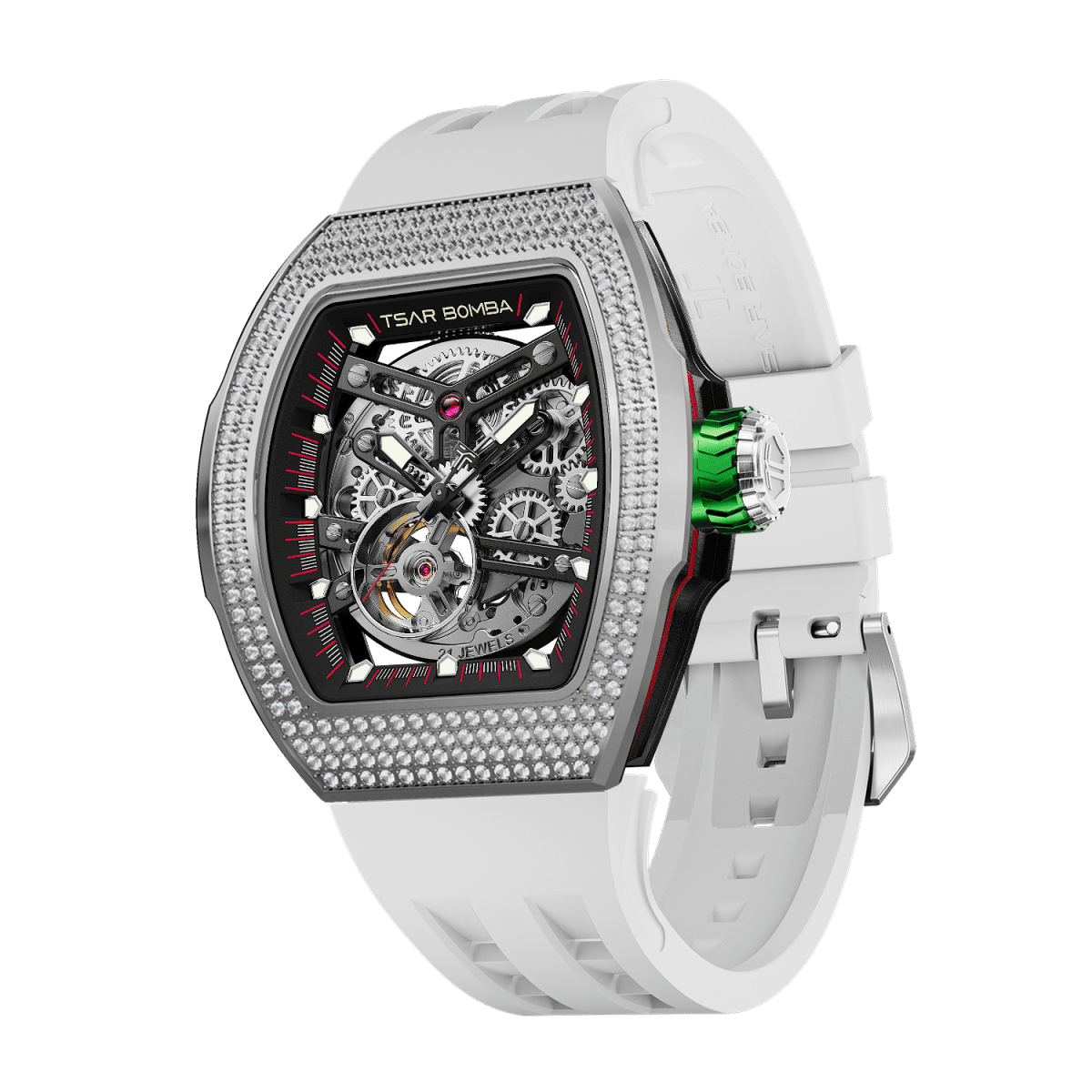 Official TSAR BOMBA TB8218 World Cup Edition | 2026 Football Automatic Watch