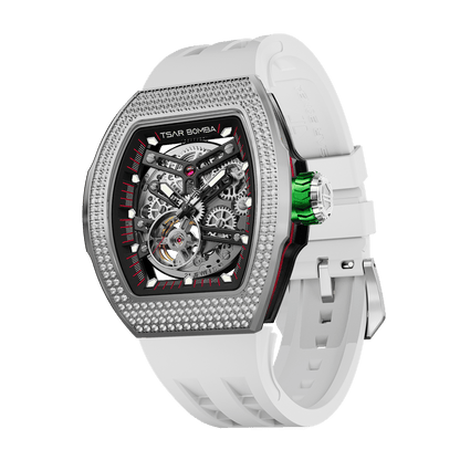 Official TSAR BOMBA TB8218 World Cup Edition | 2026 Football Automatic Watch