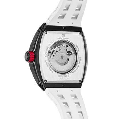 Official TSAR Bomba Carbon Fibre Automatic Kinetic Energy Watch – TB8210CF