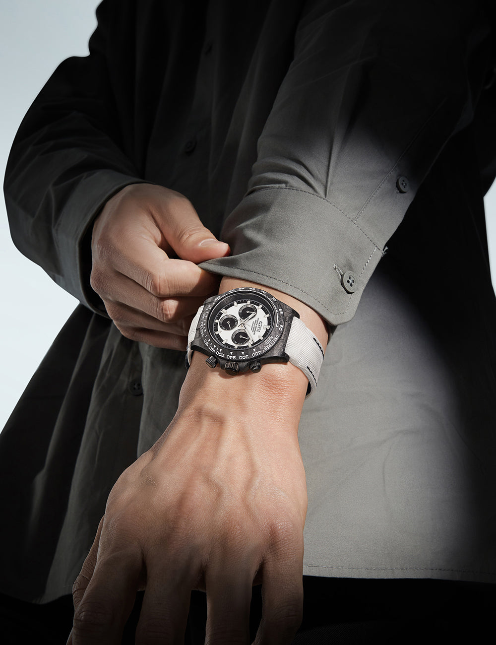 Bonest Gatti BG9010 Carbon Fibre Automatic Chronograph – Sport-Precision Craft - Top G Watches