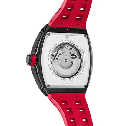 Official TSAR Bomba Carbon Fibre Automatic Kinetic Energy Watch – TB8210CF