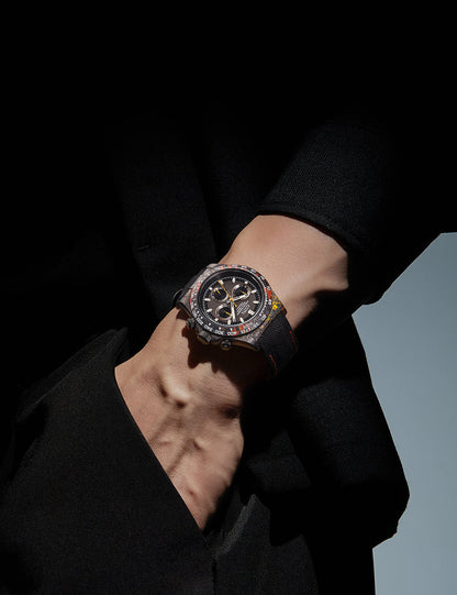 Bonest Gatti BG9010 Carbon Fibre Automatic Chronograph – Sport-Precision Craft - Top G Watches