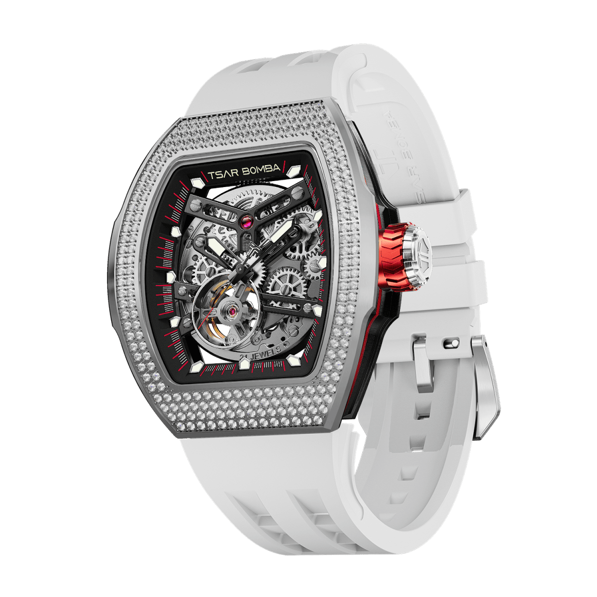 Official TSAR BOMBA TB8218 World Cup Edition | 2026 Football Automatic Watch