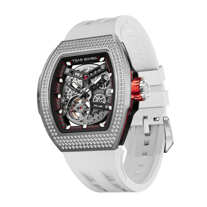 Official TSAR BOMBA TB8218 World Cup Edition | 2026 Football Automatic Watch