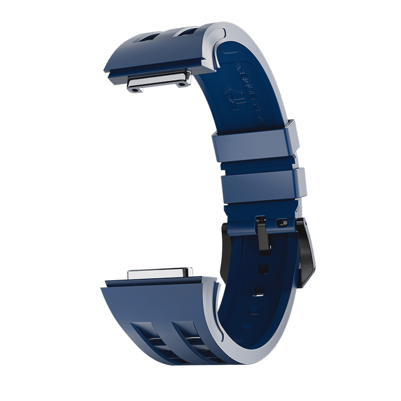 Official TSAR BOMBA Atomic-Interchangeable Watch - TB8214 & TB8218 Interchangeable FKM Rubber Wristband Strap
