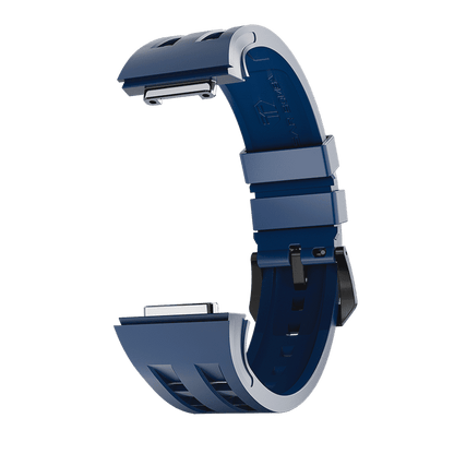 Official TSAR BOMBA Atomic-Interchangeable Watch - TB8214 & TB8218 Interchangeable FKM Rubber Wristband Strap