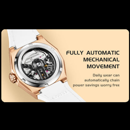 Bonest Gatti BG8902 Diamond Bezel – Citizen Automatic Women’s Watch - Top G Watches