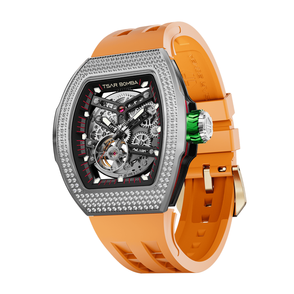 Official TSAR BOMBA TB8218 World Cup Edition | 2026 Football Automatic Watch