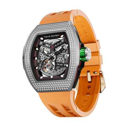 Official TSAR BOMBA TB8218 World Cup Edition | 2026 Football Automatic Watch