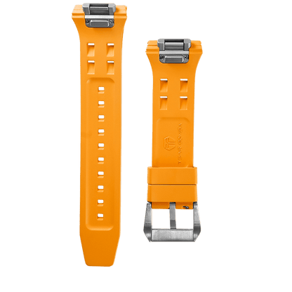 Official TSAR BOMBA Atomic-Interchangeable Watch - TB8214 & TB8218 Interchangeable FKM Rubber Wristband Strap