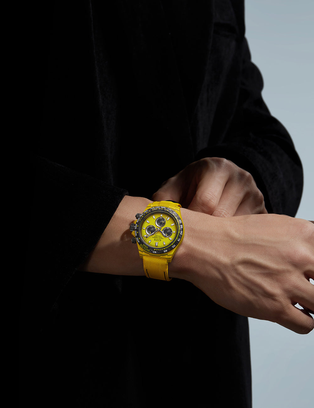 Bonest Gatti BG9010 Carbon Fibre Automatic Chronograph – Sport-Precision Craft - Top G Watches