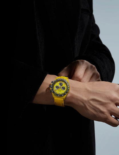 Bonest Gatti BG9010 Carbon Fibre Automatic Chronograph – Sport-Precision Craft - Top G Watches