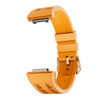 Official TSAR BOMBA Atomic-Interchangeable Watch - TB8214 & TB8218 Interchangeable FKM Rubber Wristband Strap