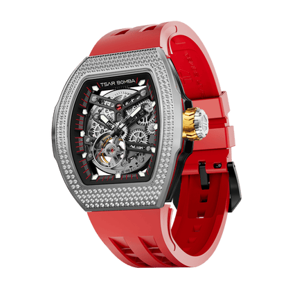 Official TSAR BOMBA TB8218 World Cup Edition | 2026 Football Automatic Watch