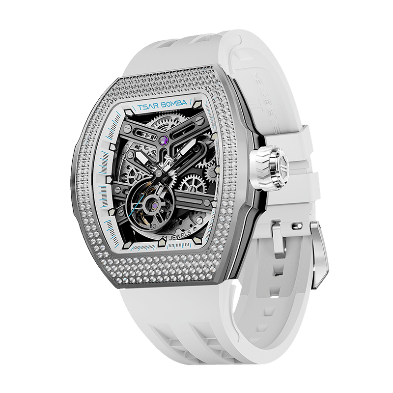 Official Tsar Bomba Atomic-Interchangeable Luxury Mechanical Watch – TB8218