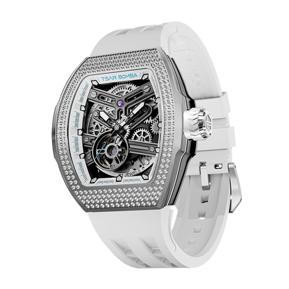 Official Tsar Bomba Atomic-Interchangeable Luxury Mechanical Watch – TB8218