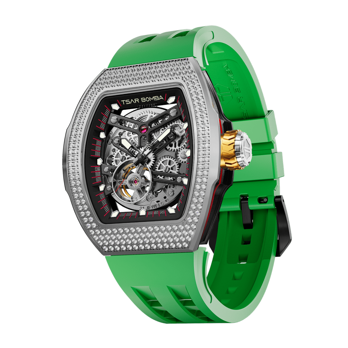 Official TSAR BOMBA TB8218 World Cup Edition | 2026 Football Automatic Watch