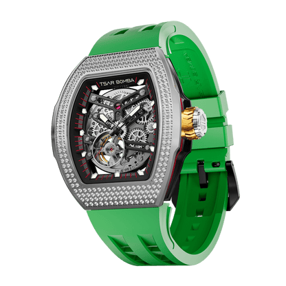 Official TSAR BOMBA TB8218 World Cup Edition | 2026 Football Automatic Watch